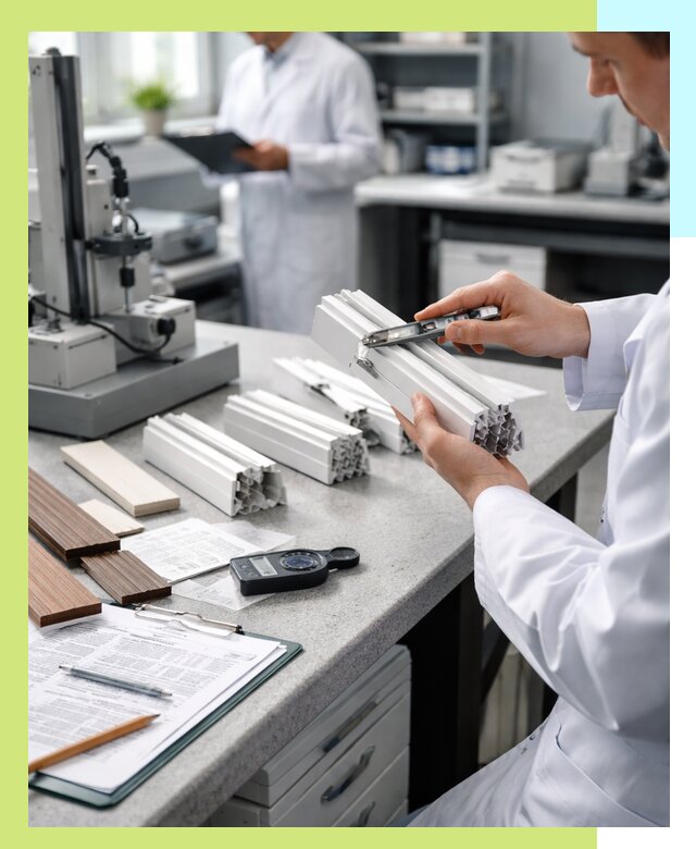 Сертификация ПВХ продукции и комплектующих в Сланцах