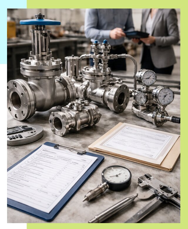 Сертификация арматуры в Сланцах от 36162 р. — заказать в Алешин-Слы