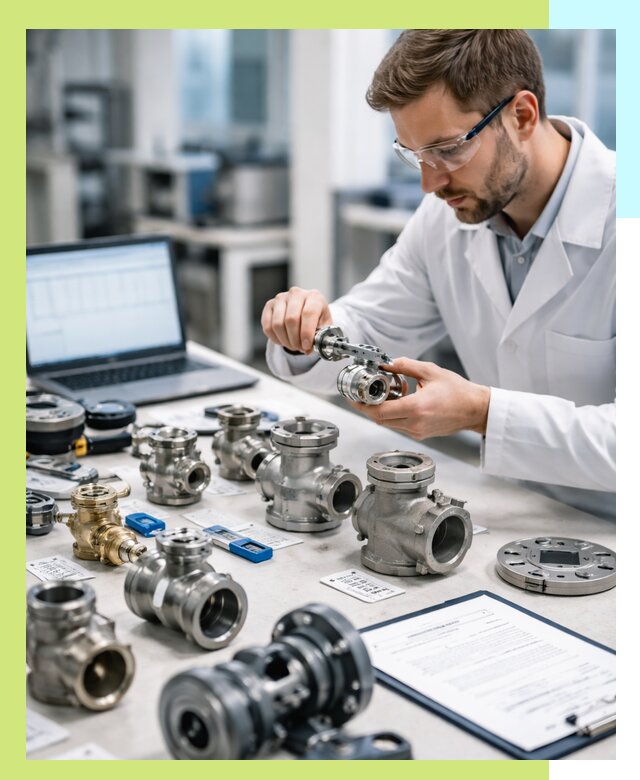 Сертификация арматуры в Сланцах: подтверждение качества и безопасности