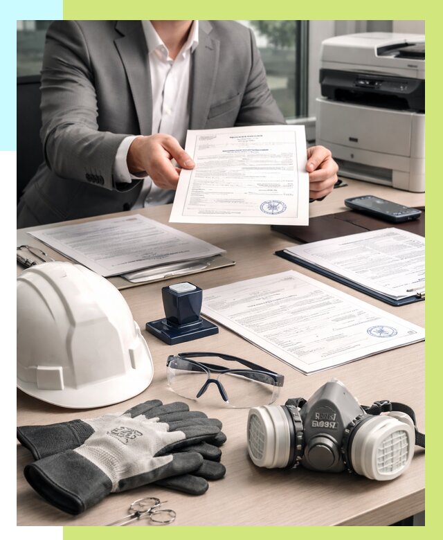 Сертификация СИЗ в Сланцах от 15498 р. | Алешин-Слы оформить