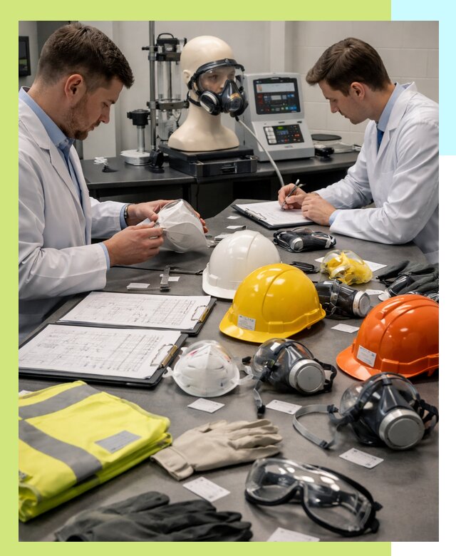 Сертификация средств индивидуальной защиты в Сланцах