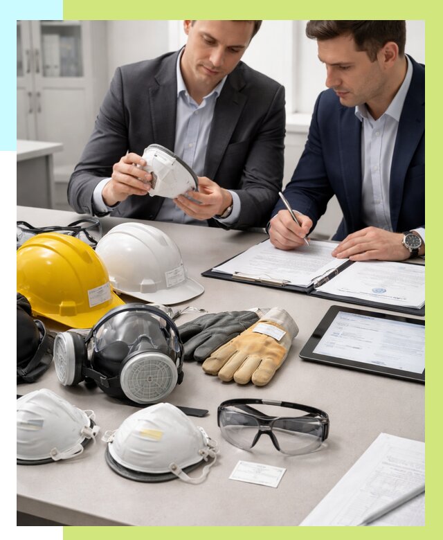 Сертификация СИЗ под ключ в Сланцах от 15498 р. | Алешин-Слы