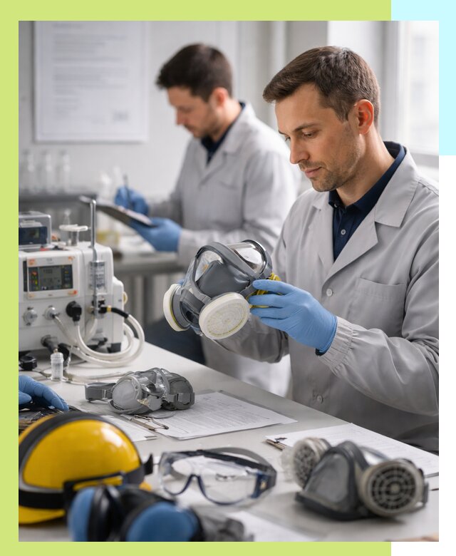 Сертификация средств индивидуальной защиты в Сланцах