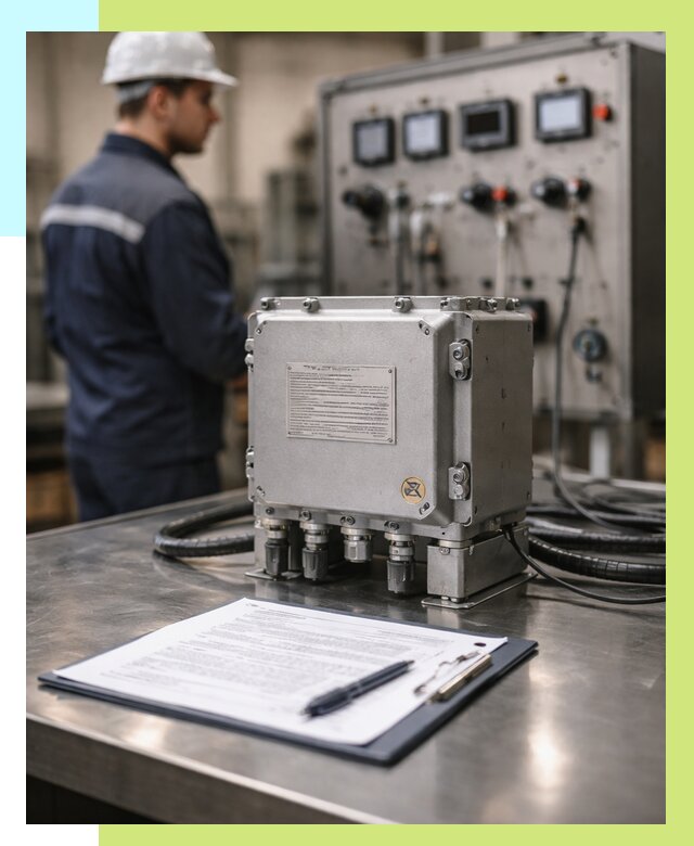 Сертификация взрывозащищенного оборудования в Сланцах от 36162 р. | Алешин-Слы