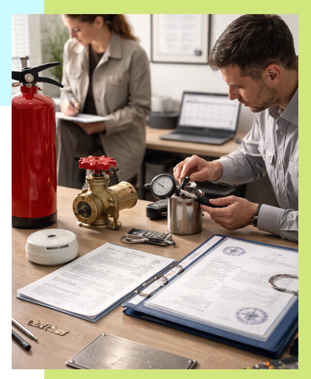 Сертификация пожарного оборудования в Сланцах от 15498 р.|Алешин-Слы