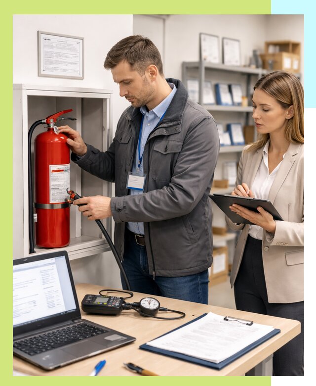 Сертификация пожарного оборудования и средств пожаротушения в Сланцах