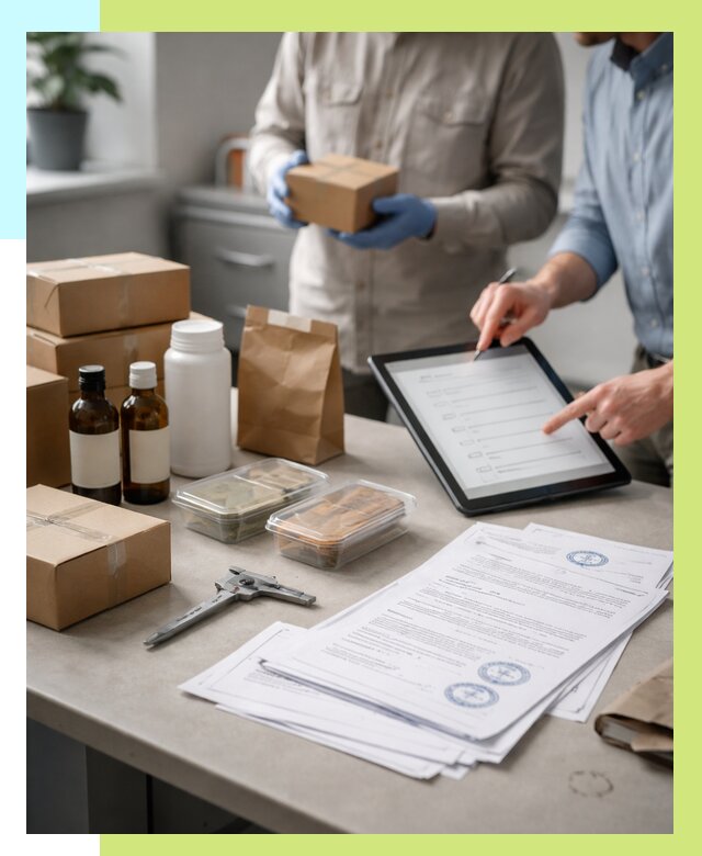 Сертификация упаковки в Сланцах от 25830 р. | Алешин-Слы