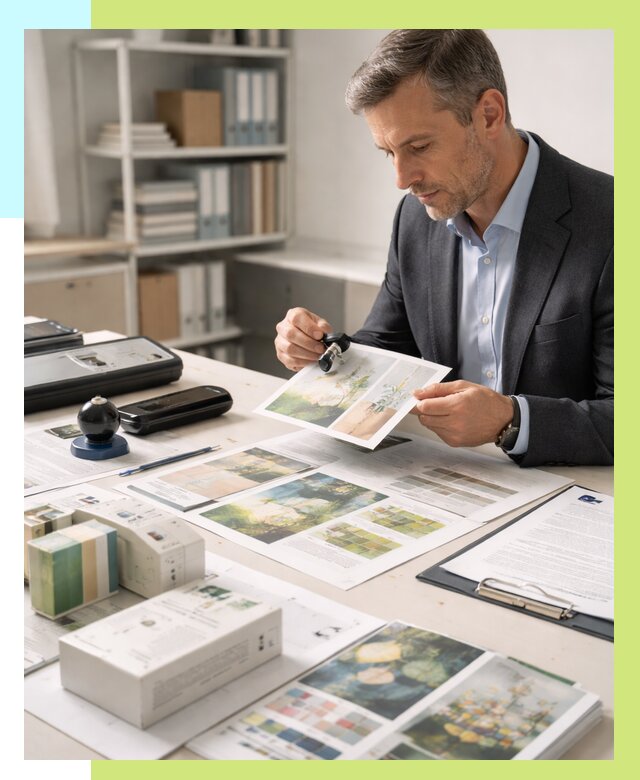 Сертификация полиграфической продукции в Сланцах от 12398р.|Алешин-Слы