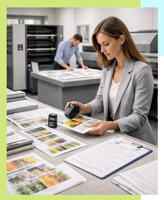 Сертификация полиграфической продукции в Сланцах по стандартам