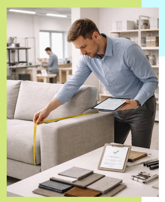 Сертификация мебели и соответствие стандартам в Сланцах