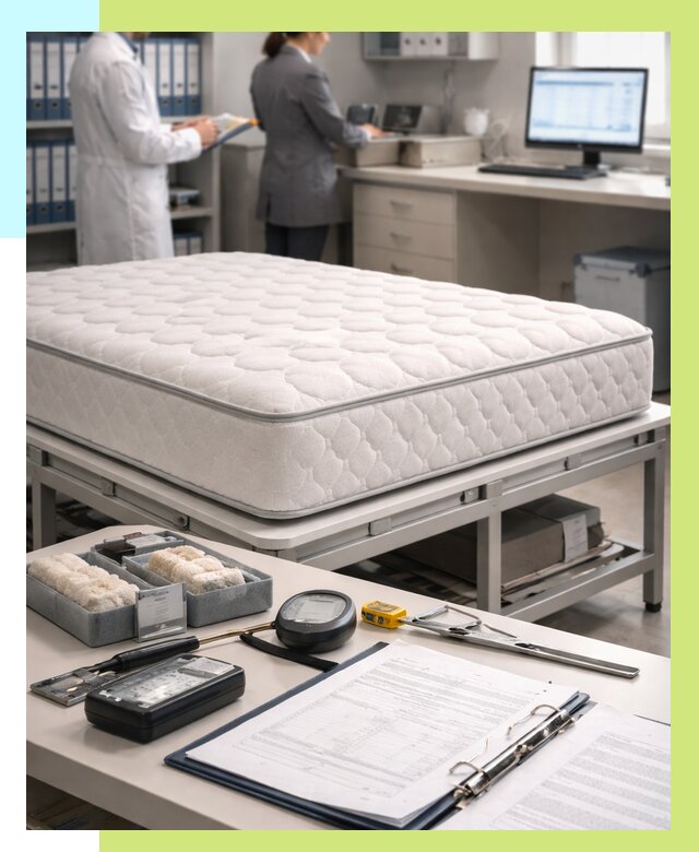 Сертификация матрасов в Сланцах от 8782 р. | Алешин-Слы