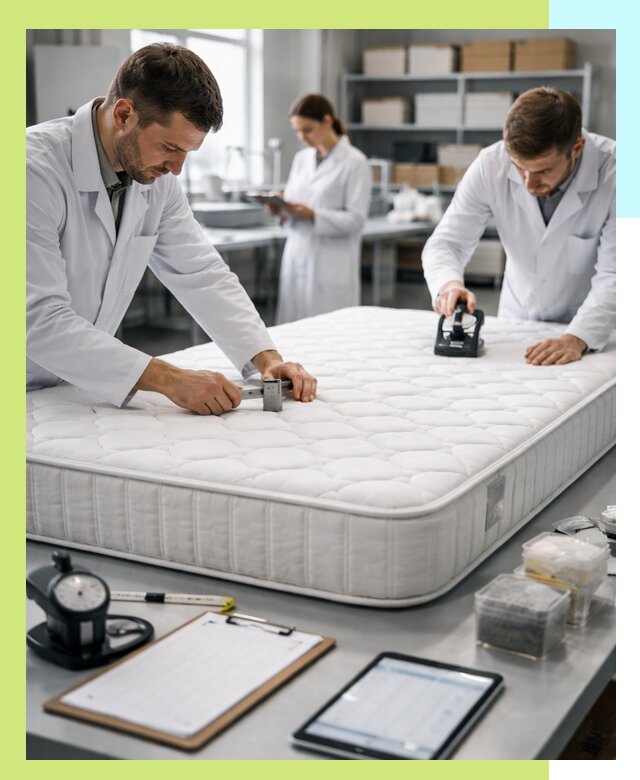 Сертификация матрасов в Сланцах, оформление сертификатов соответствия