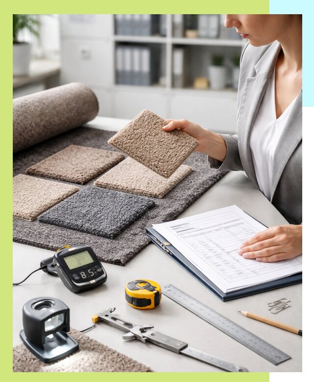 Сертификация ковролина и получение сертификатов в Сланцах