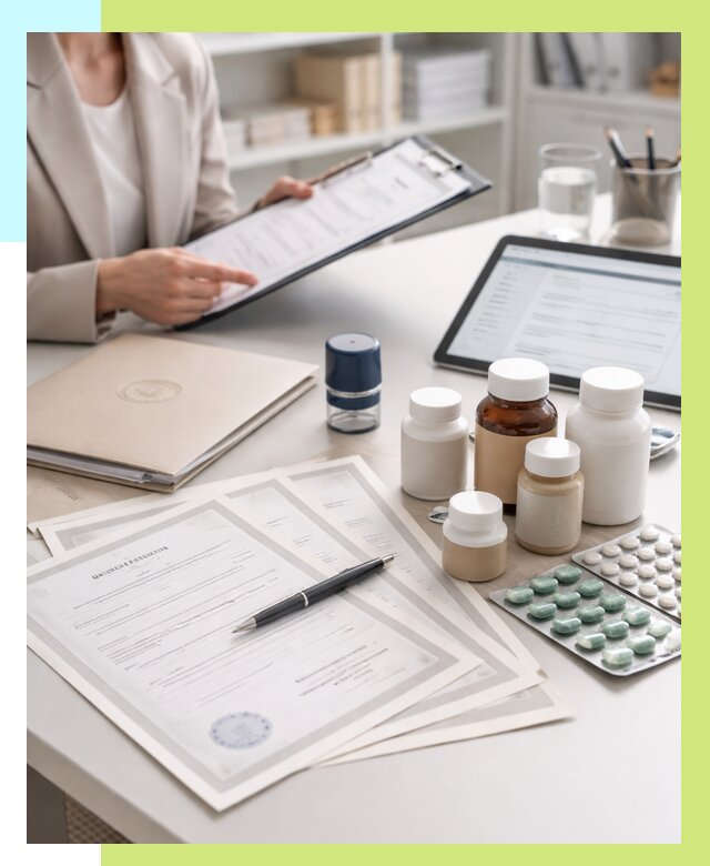 Сертификация БАД и СГР на бады в Сланцах от 25830 р. | Алешин-Слы