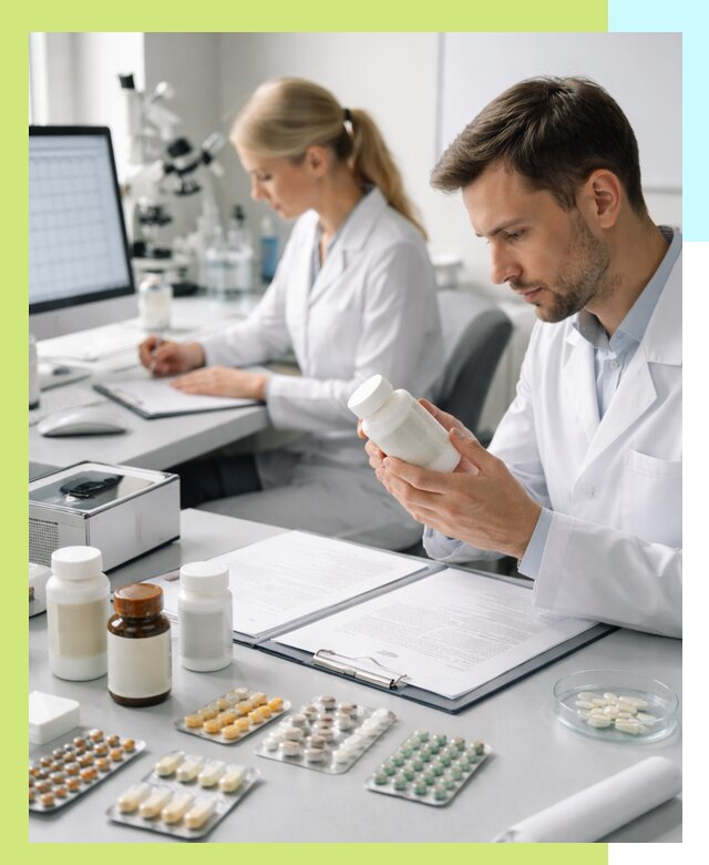 Сертификация БАД и подтверждение безопасности и качества в Сланцах