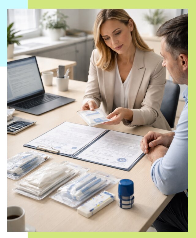 Сертификация медицинских изделий в Сланцах от 36162 р. | Алешин-Слы