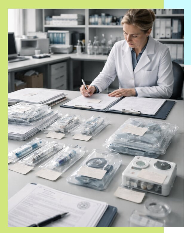 Сертификация медицинских изделий в Сланцах - полный комплекс