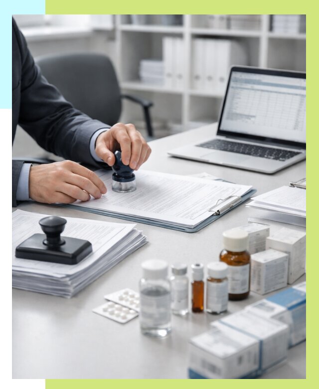 Сертификация лекарств в Сланцах от 154980 р. | Алешин-Слы