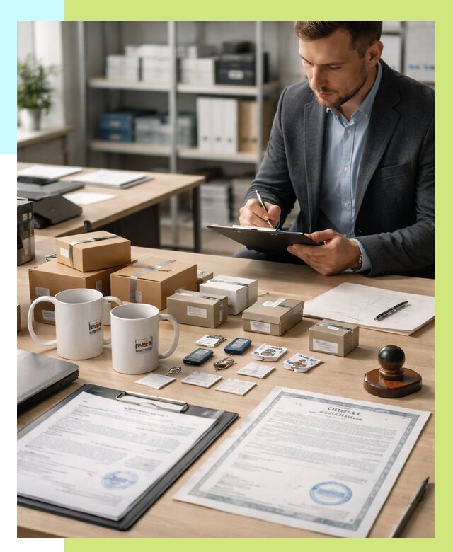 Сертификация сувениров в Сланцах от 12398 р. | Алешин-Слы