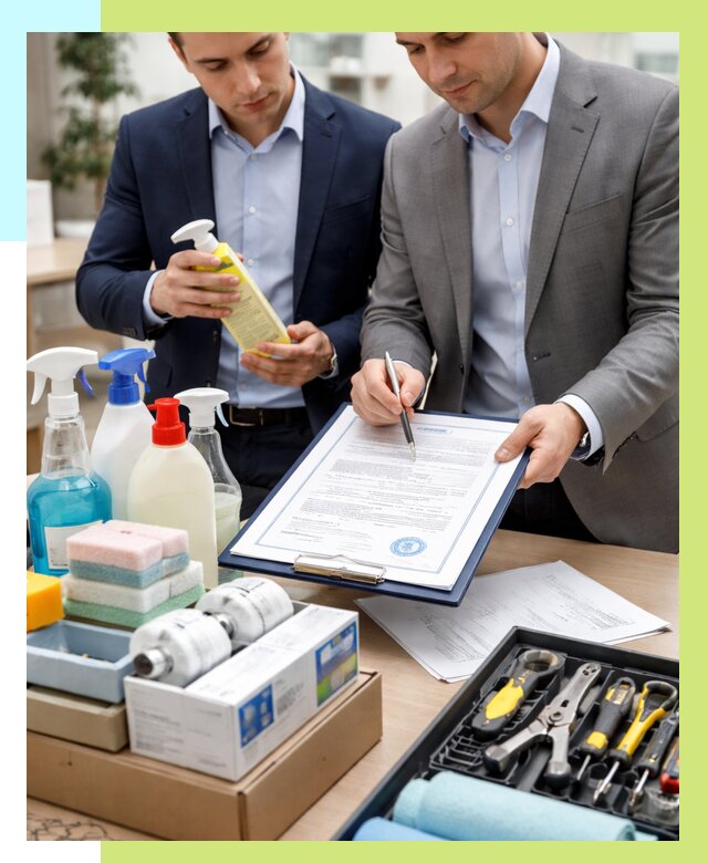 Сертификация хозяйственных товаров в Сланцах, от 18598 р. |Алешин-Слы