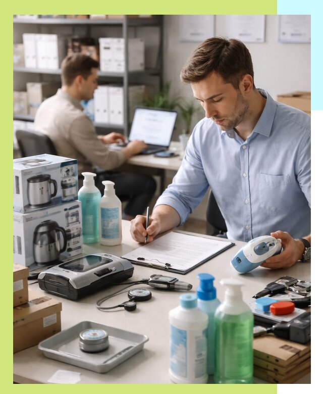 Сертификация хозяйственных товаров в Сланцах — оформление документов