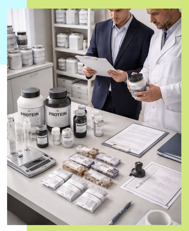 Сертификация спортивного питания в Сланцах от 15498 р., Алешин-Слы