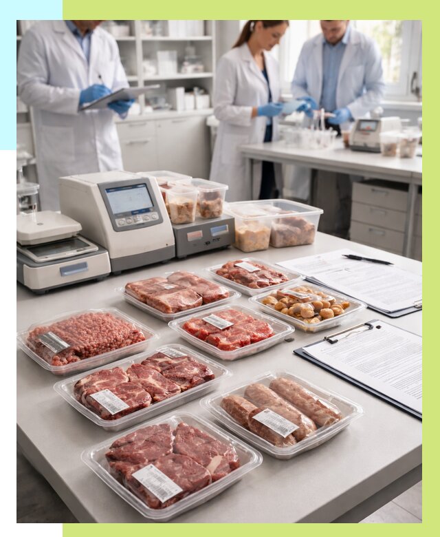 Сертификация мясной продукции в Сланцах от 20664 р. | Алешин-Слы