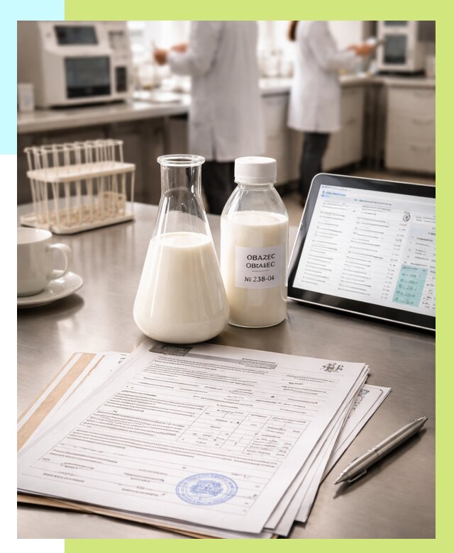 Сертификация молока и продукции в Сланцах от 12398 р. | Алешин-Слы