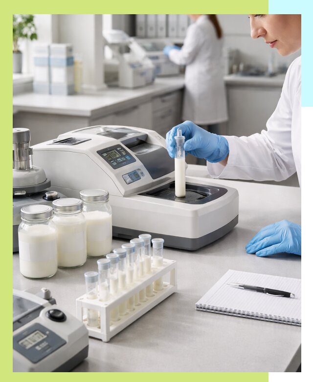 Сертификация молока и молочной продукции в Сланцах под ключ