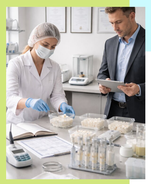 Сертификация творога и получение сертификата в Сланцах