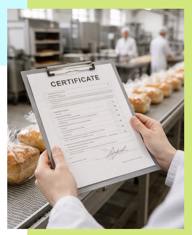 Сертификация хлеба, ТУ и декларация в Сланцах от 12398 р. | Алешин-Слы