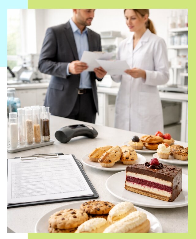 Сертификация кондитерских изделий в Сланцах от 25830 р. | Алешин-Слы