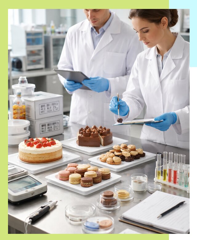 Сертификация кондитерских изделий и декларация соответствия в Сланцах