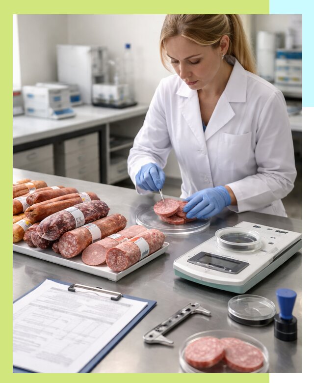 Сертификация колбасных изделий в Сланцах подтверждение качества