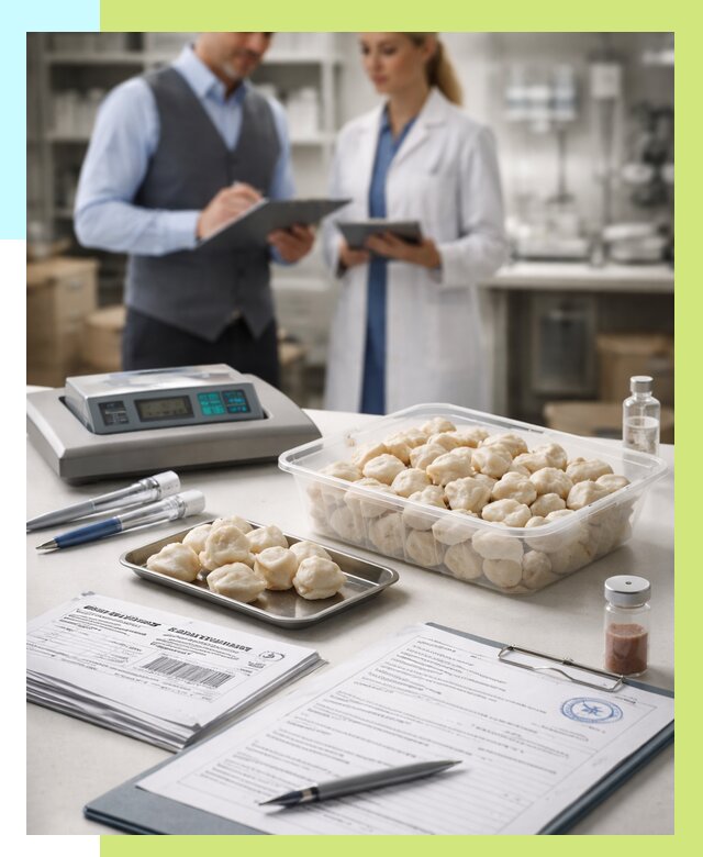 Сертификация пельменей в Сланцах от 15498 р. срочно | Алешин-Слы