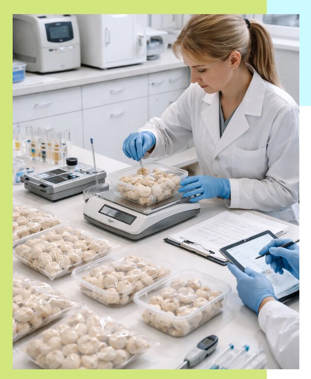 Сертификация пельменей и мясных полуфабрикатов в Сланцах