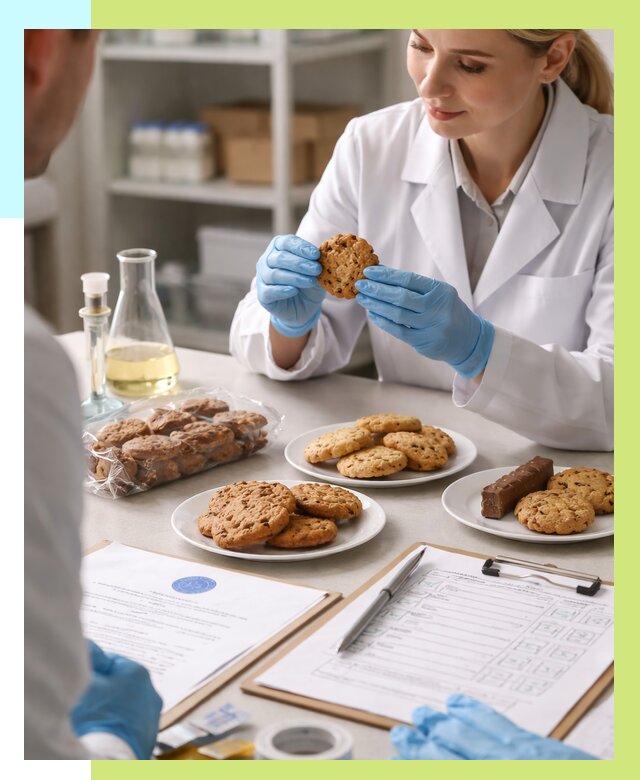 Сертификация печенья в Сланцах от 8782 р. | Центр Алешин-Слы