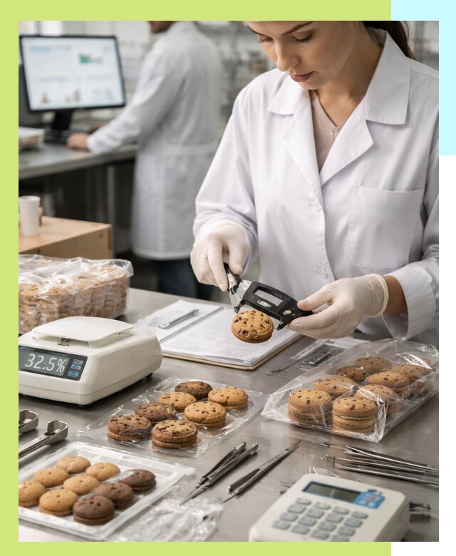 Сертификация печенья в Сланцах, оформление документов и экспертиза