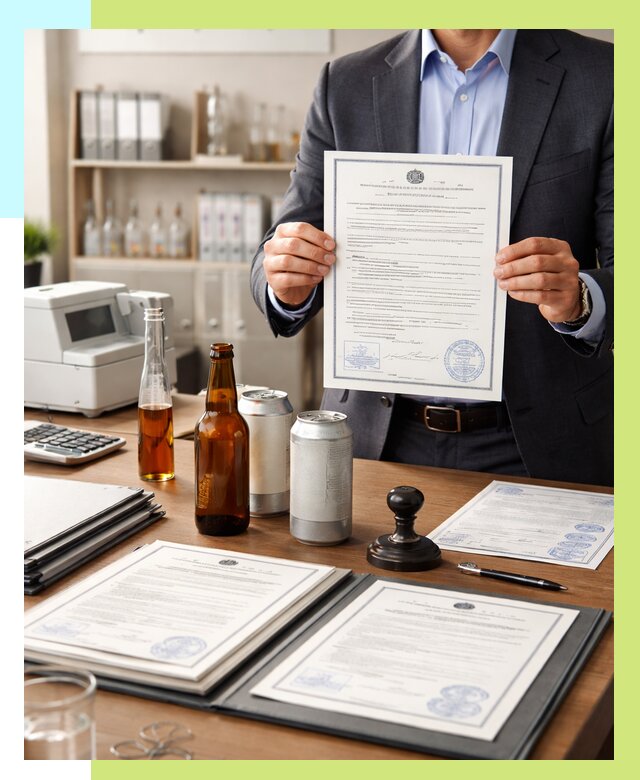 Сертификация пивной продукции в Сланцах от 25830 р. | Алешин-Слы