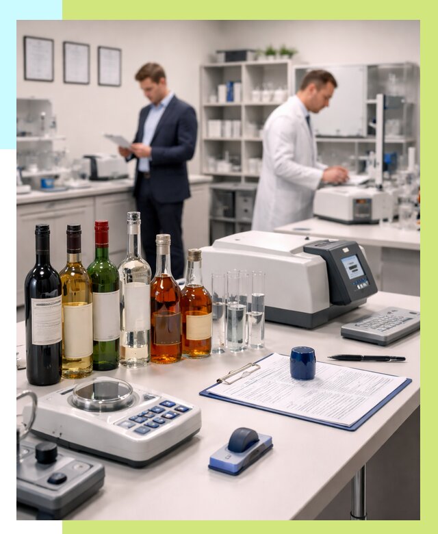 Сертификация алкогольной продукции в Сланцах от 25830 р. | Алешин-Слы