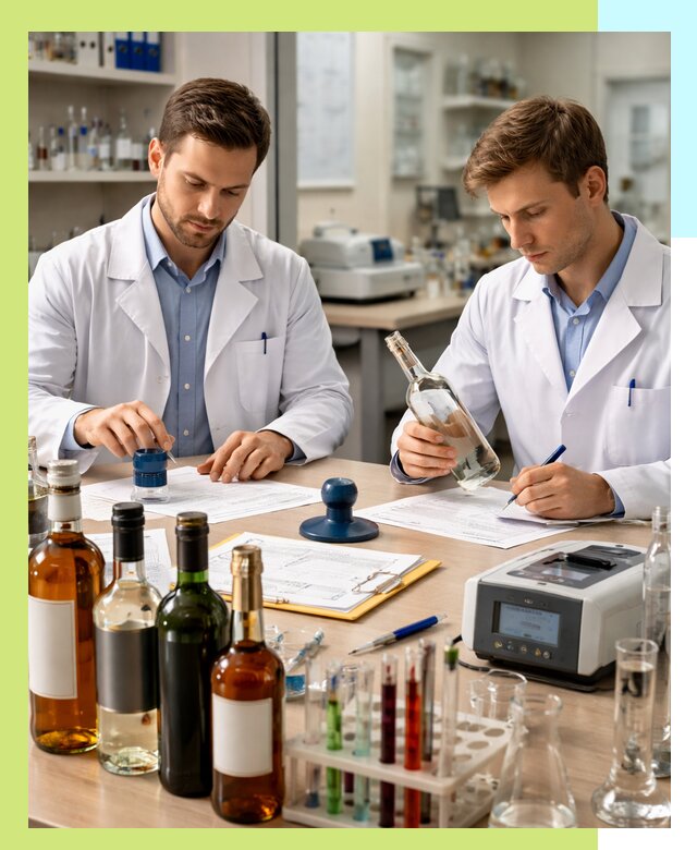 Сертификация алкогольной продукции в Сланцах срочно и законно