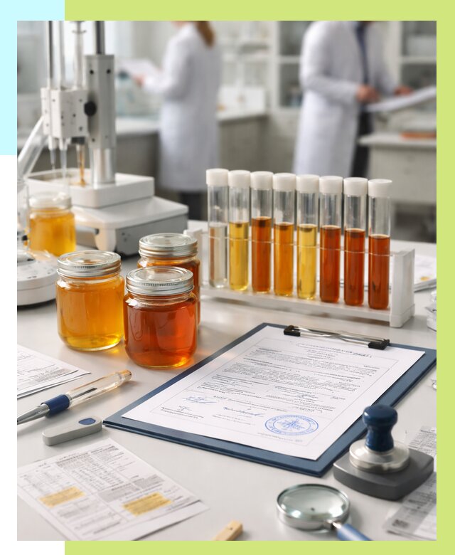 Сертификация меда в Сланцах от 7749 р. под ключ | Алешин-Слы