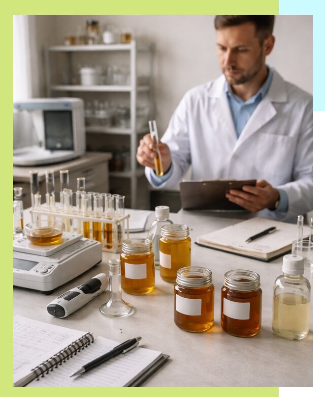 Сертификация меда, подтверждение качества и безопасности в Сланцах