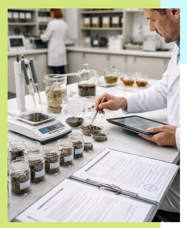 Сертификация чая и оформление подтверждающих документов в Сланцах