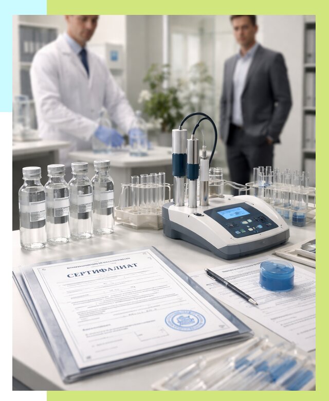 Сертификат на воду, ТУ и паспорт в Сланцах от 15498 р. | Алешин-Слы