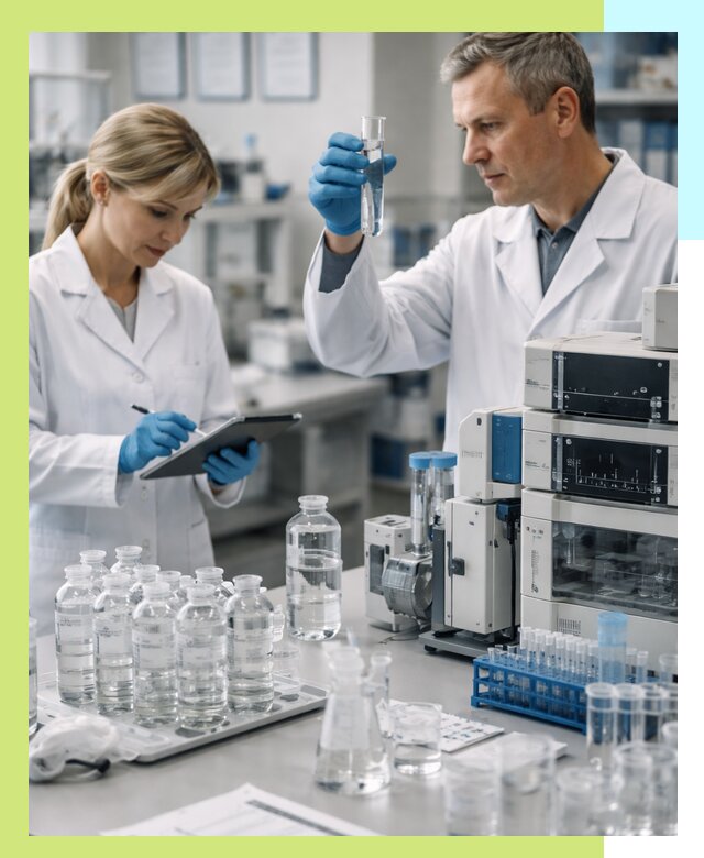 Сертификация воды подтверждение качества и безопасности в Сланцах