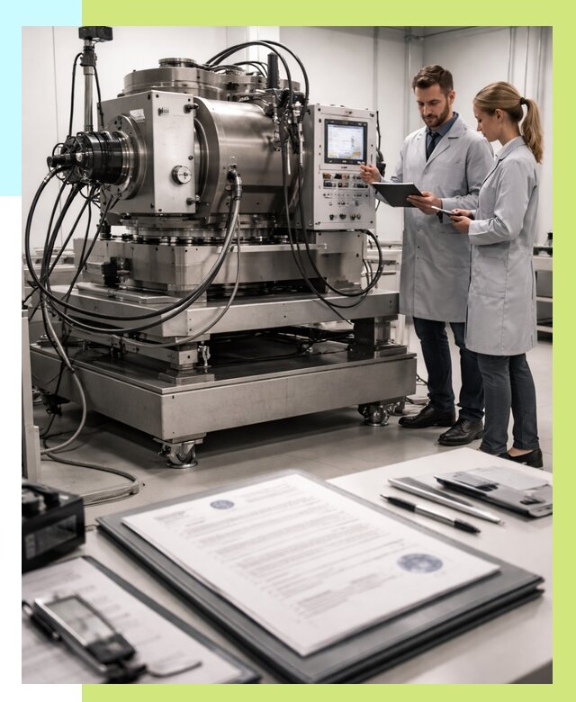 Сертификация оборудования в Сланцах от 20664 р. | Алешин-Слы