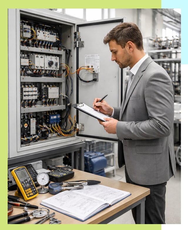 Сертификация промышленного и технологического оборудования в Сланцах