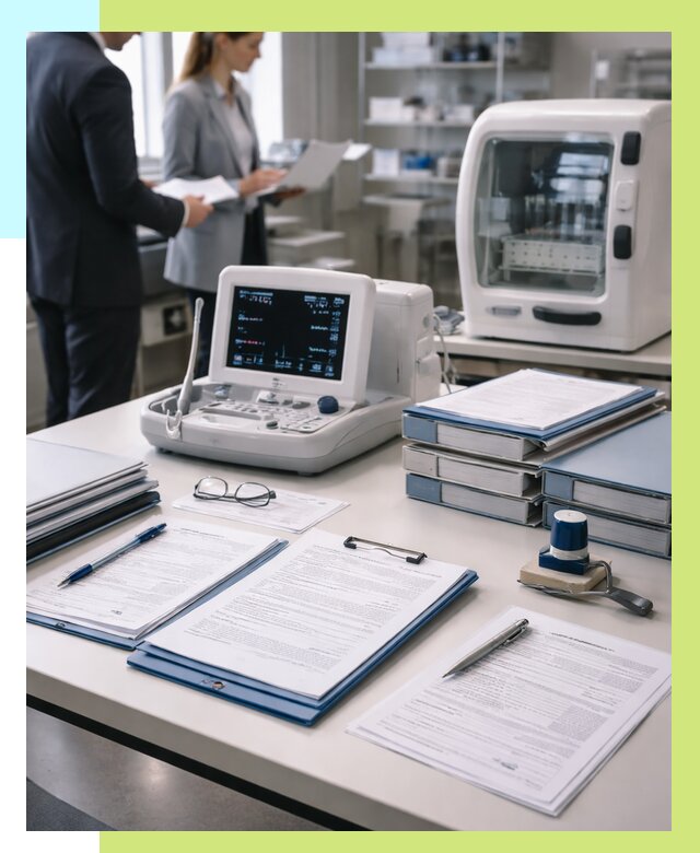 Сертификация медицинского оборудования в Сланцах, 87822 р. Алешин-Слы