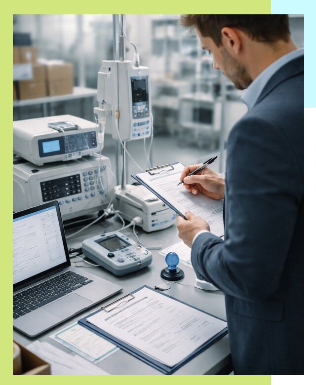 Сертификация медицинского оборудования в Сланцах под ключ